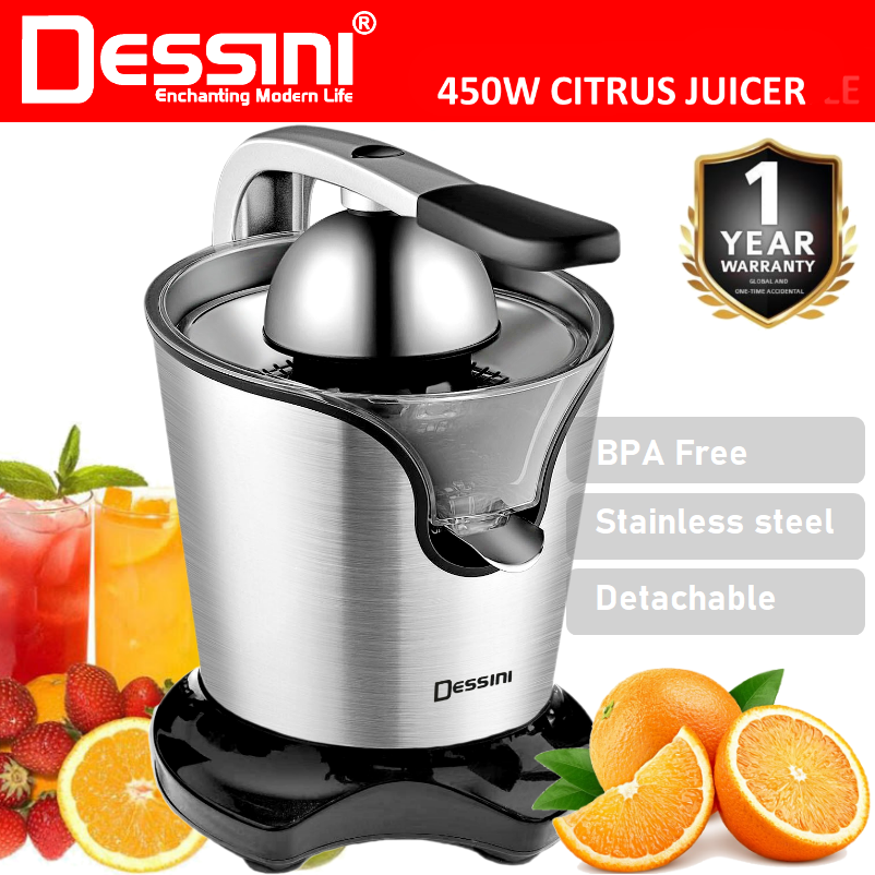 Gourmia stainless steel 2024 juice extractor & maker